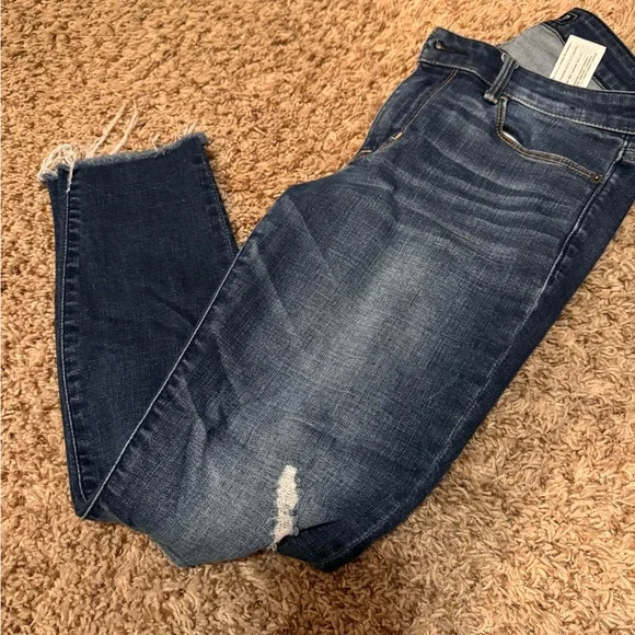 Abercrombie harper deals jeans